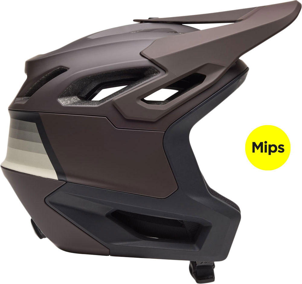 Fox Racing Dropframe Pro Grid - MTB Helmet
