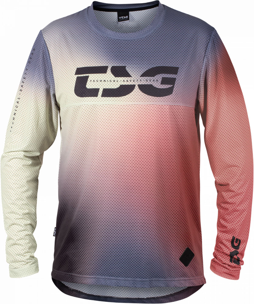 Camisa de manga longa TSG Grip - MTB