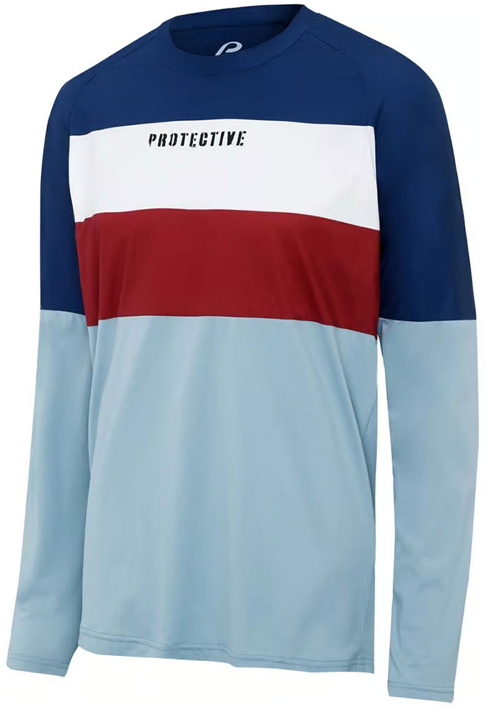 Protective Six Was Nine - MTB Long Sleeve Jersey