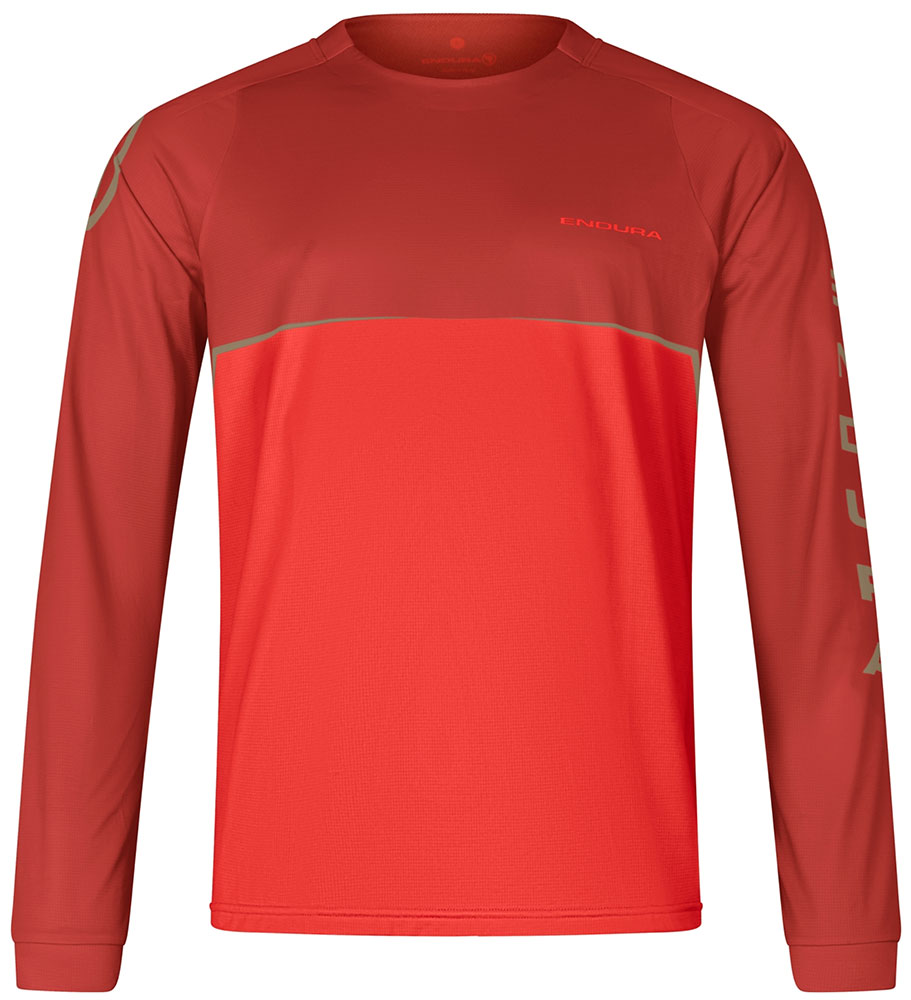 Endura Core Printed - MTB Long Sleeve Shirt