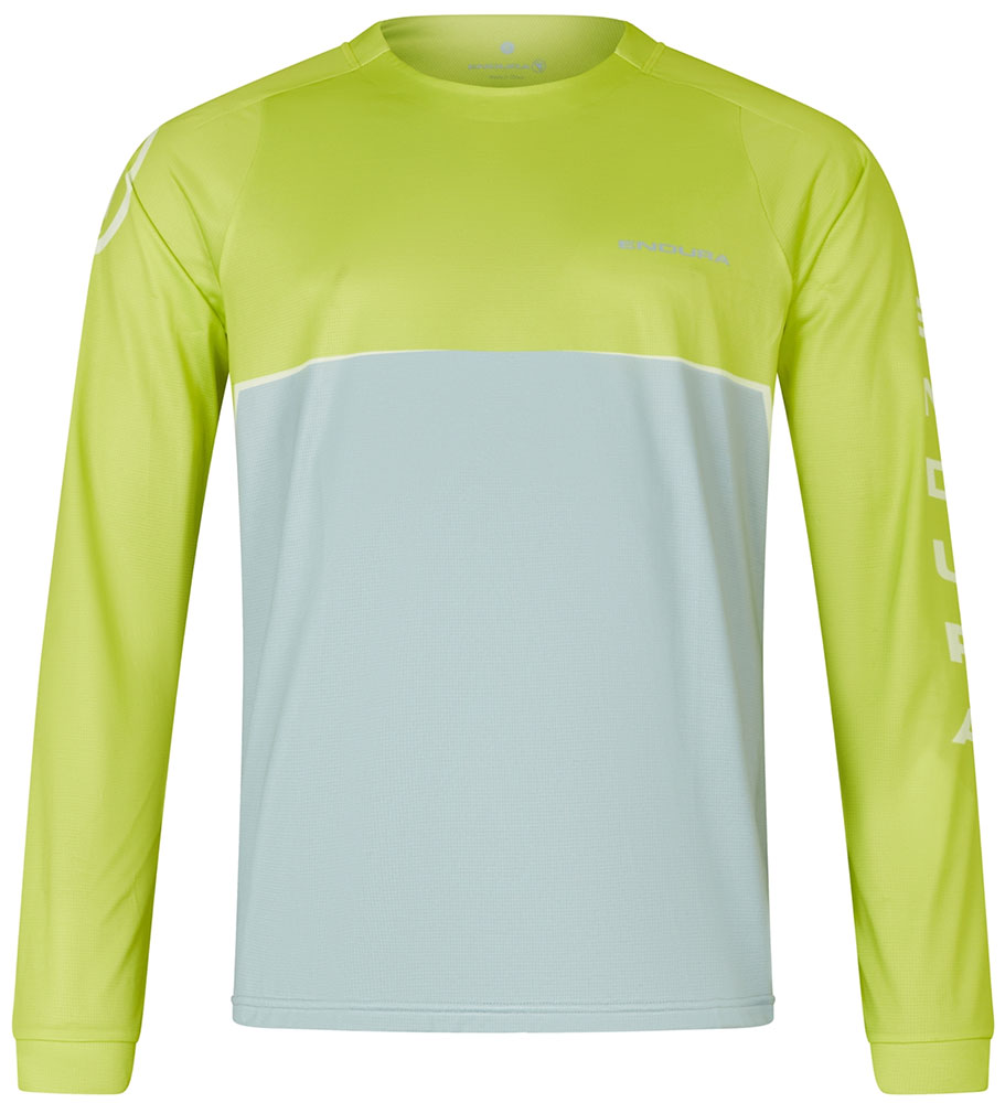 Endura Core Printed - MTB Long Sleeve Shirt