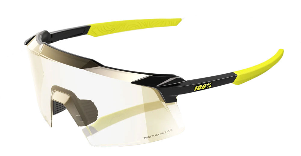 100% Aerocraft (Photochromic Lens) - Sports Glasses