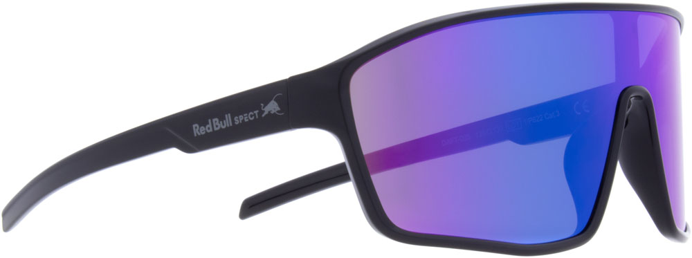 Red Bull Spect Eyewear Daft brown blue mirror - Sports Glasses