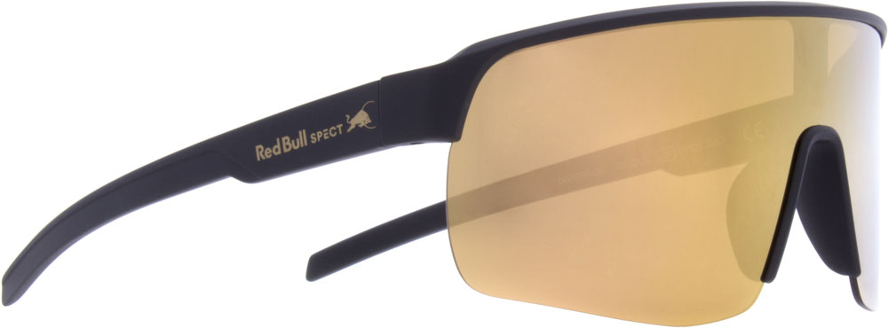 Red Bull Spect Eyewear Dakota smoke gold mirror - Sports Glasses