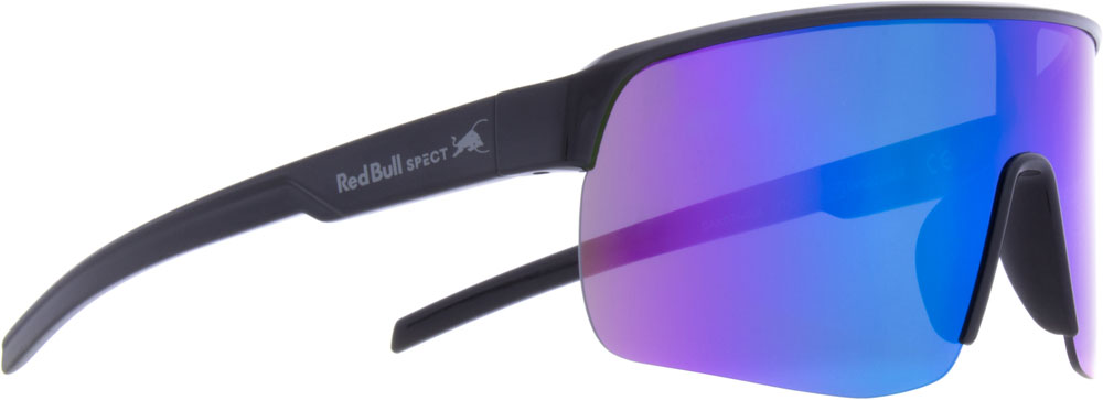 Red Bull Spect Eyewear Dakota grey purple-green mirror - Sports Glasses
