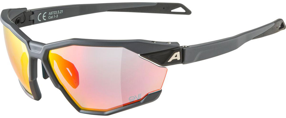 Alpina Twist Six QV - Sports Glasses