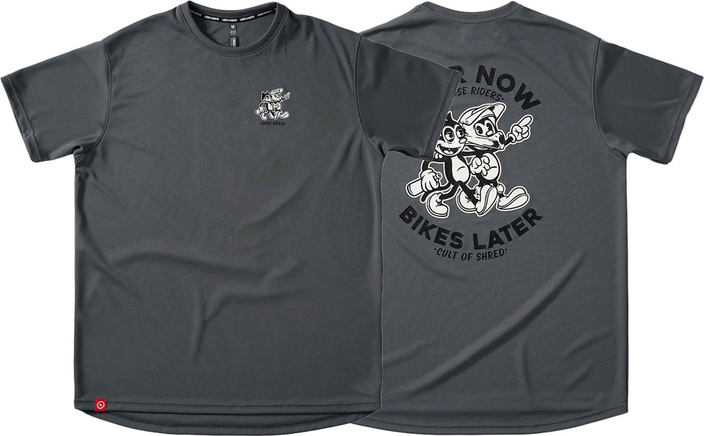 Loose Riders Beer Now Bikes Later - MTB Jersey
