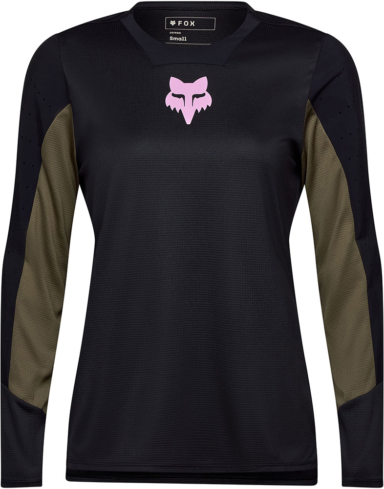 Fox Racing Defend Park - Women's MTB long Sleeve Jersey