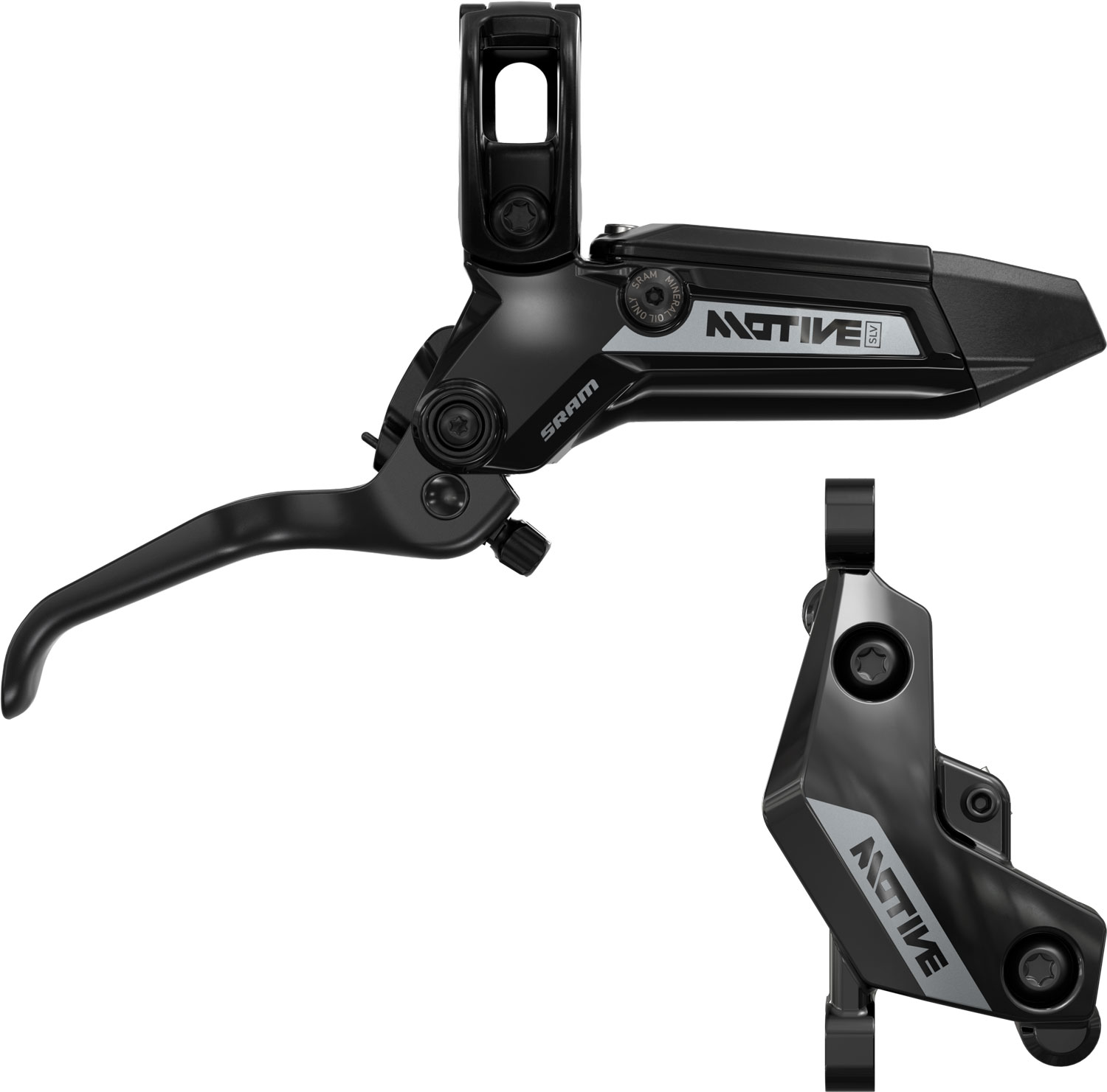 SRAM Motive Silver Stealth Disc Brake
