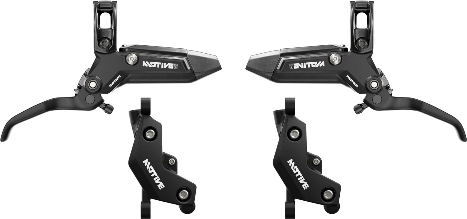 SRAM Motive Bronze Stealth Disc Brake Set