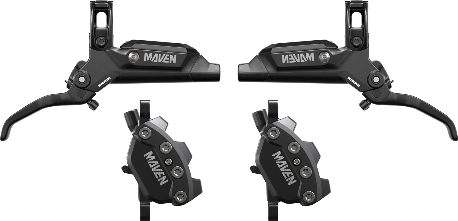 SRAM Maven Base Stealth Disc Brake Set