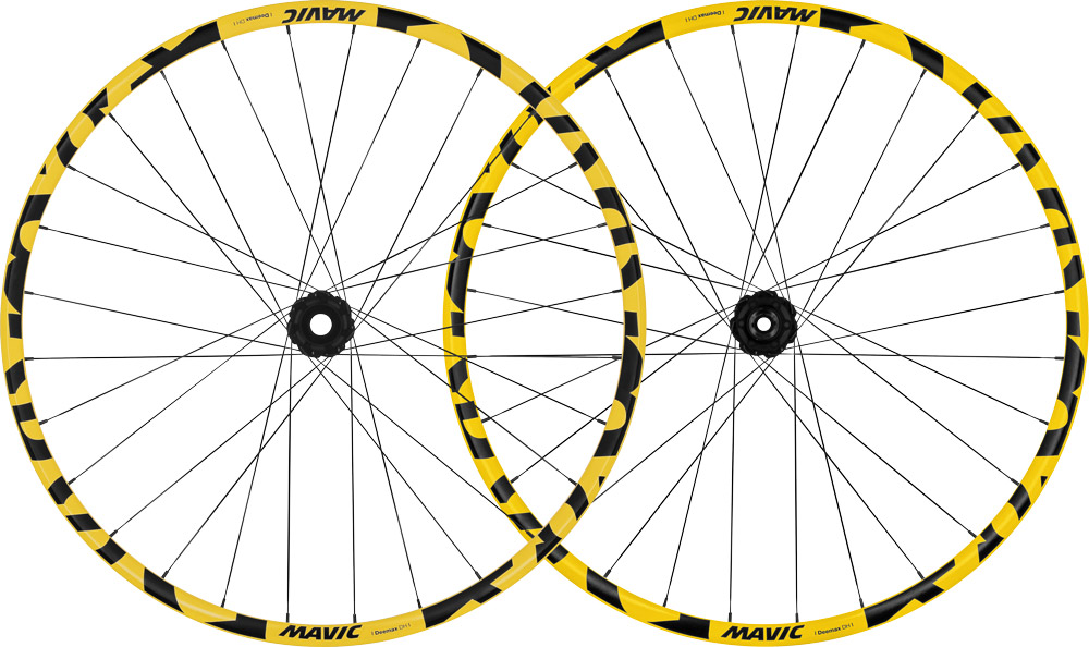 Mavic Deemax DH YLW 29" Wheel Set