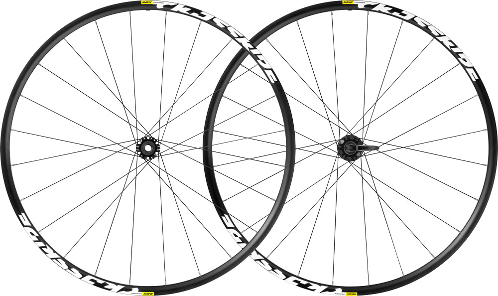 Mavic Crossride 29" 6-Bolt Wheel Set
