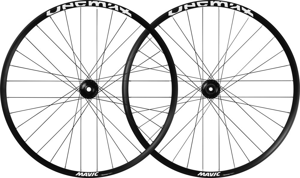 Mavic Deemax Park 29" 6-Bolt Wheel Set