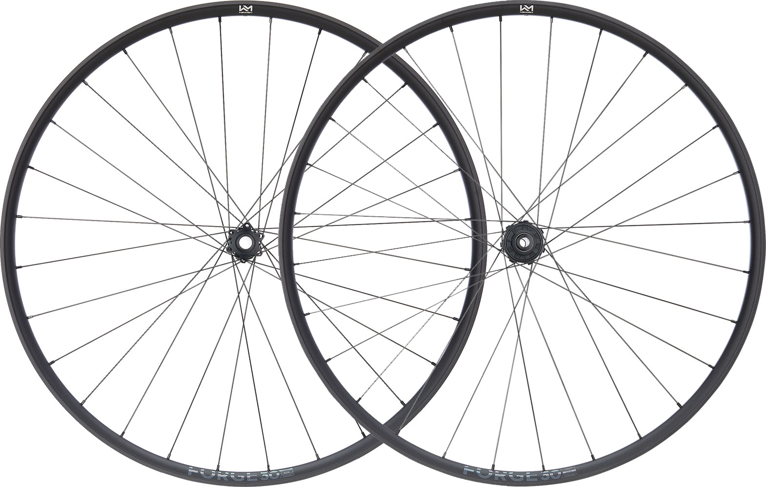 Newmen Forge 30 XC 29" 6-bolt Microspline Wheelset