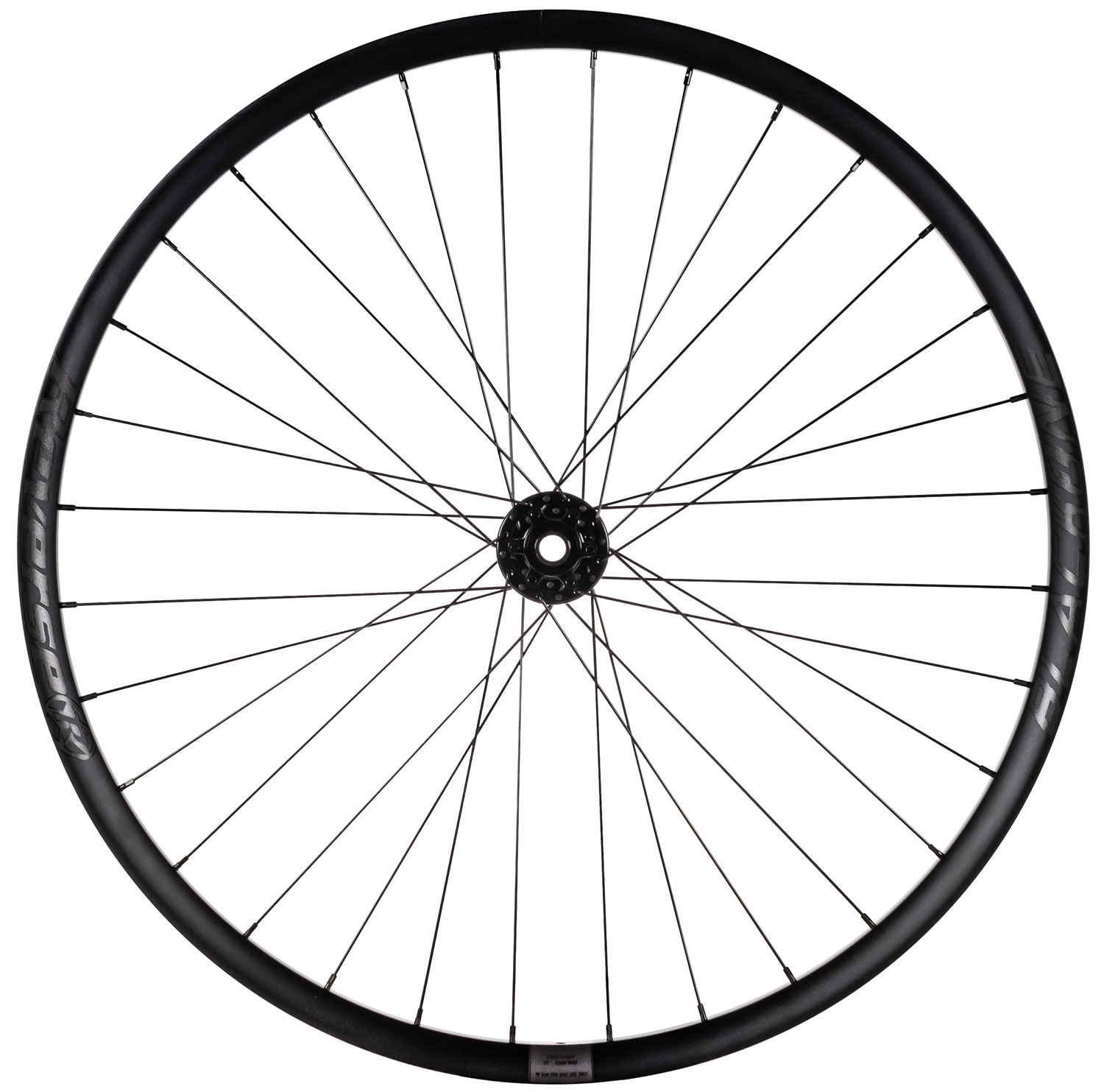 Reverse Components Black One DH 29" Super Boost Front Wheel
