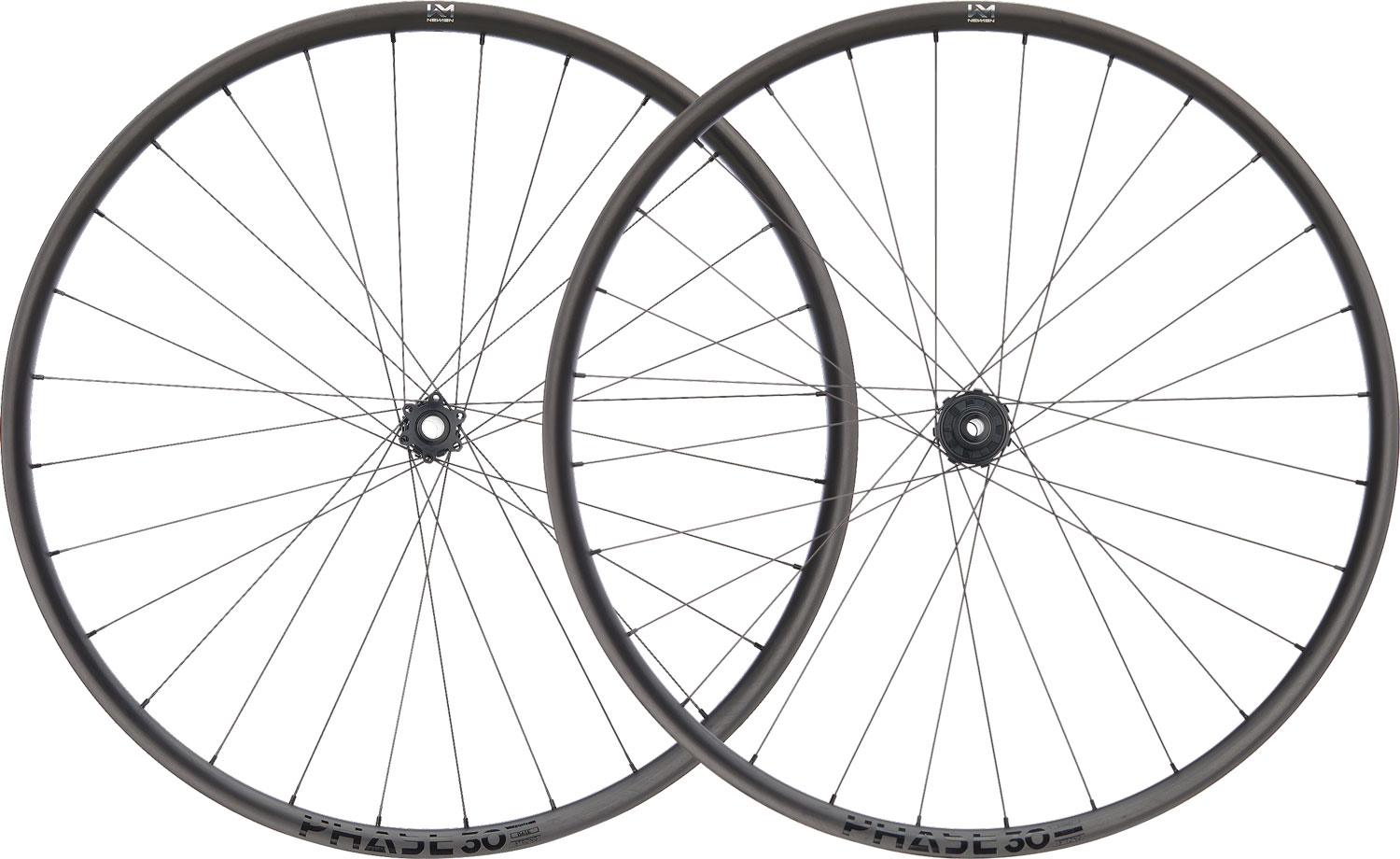 Newmen Phase Trail 27.5" 6-bolt Shimano HG Carbon Wheelset