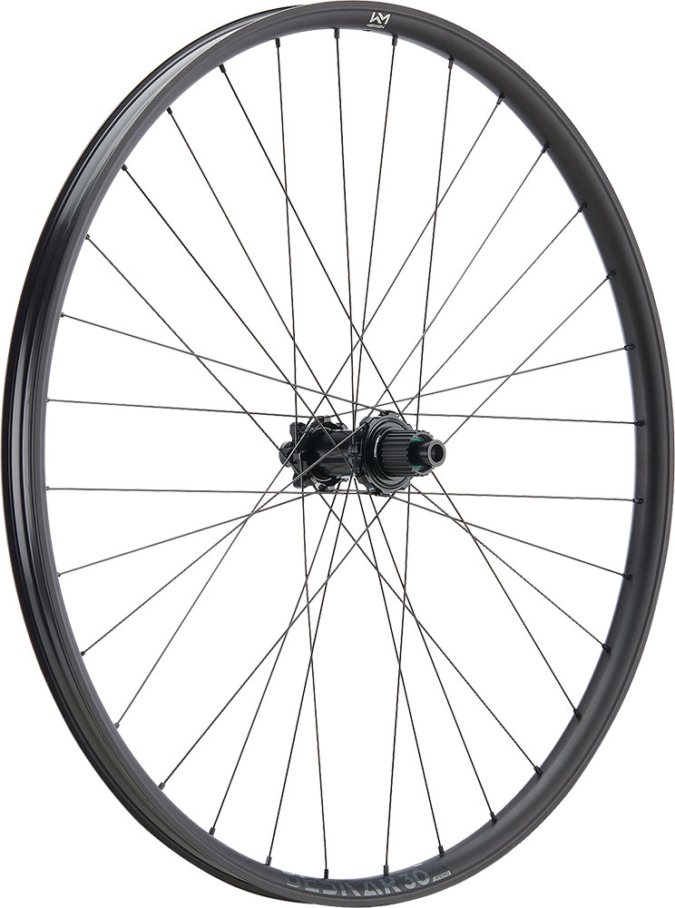 Newmen Beskar 30 strong 27.5" 6-bolt 12x148 FADE Rear Wheel