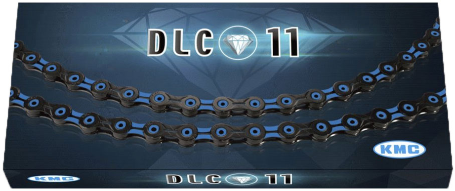 KMC X11 SL DLC Super Light 11-speed Chain