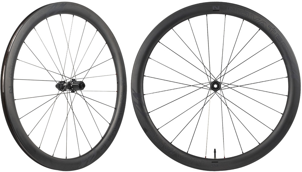 Novatec R4 Disc CL Pro Carbon Wheelset