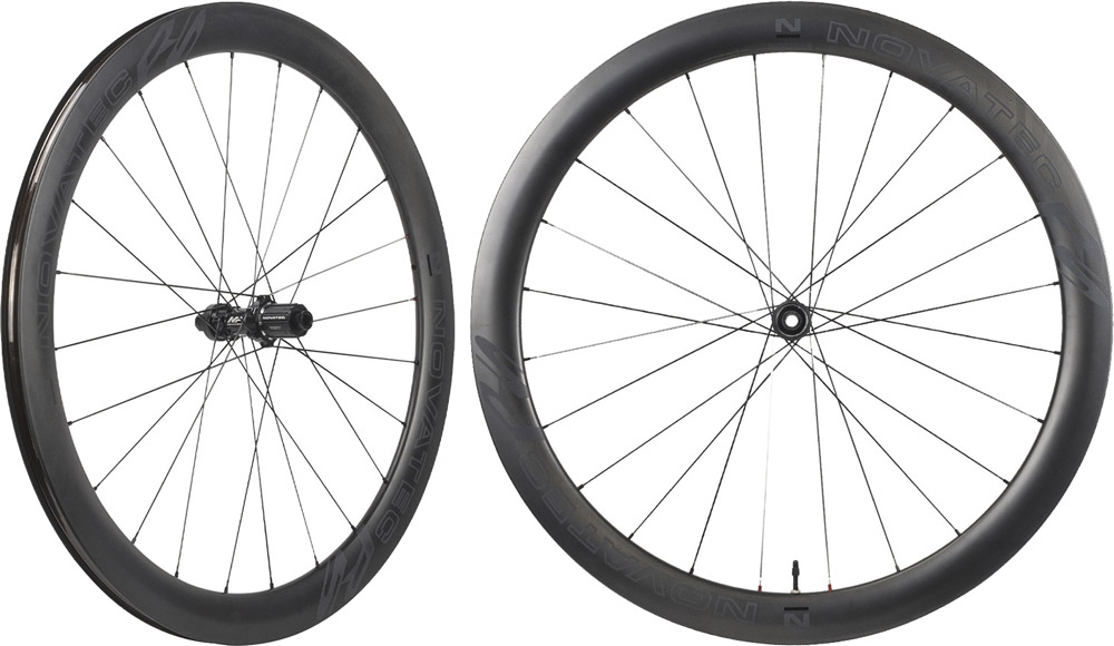 Novatec R5 Disc CL Pro Carbon Wheelset