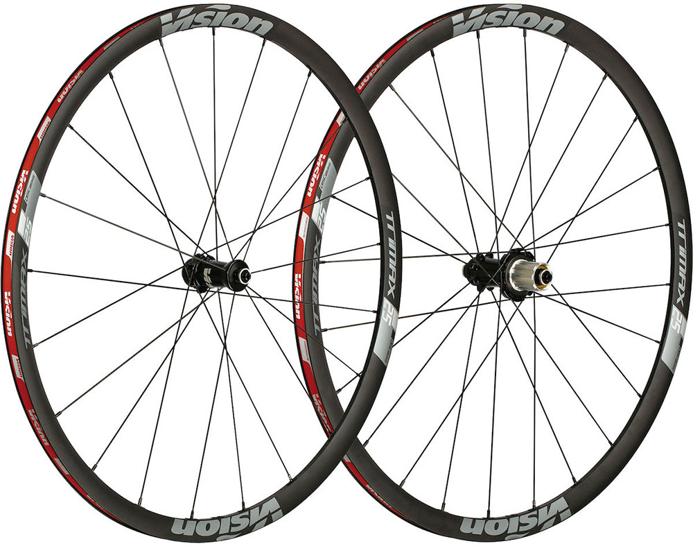 Vision Trimax 25 Disc TLR Wheelset