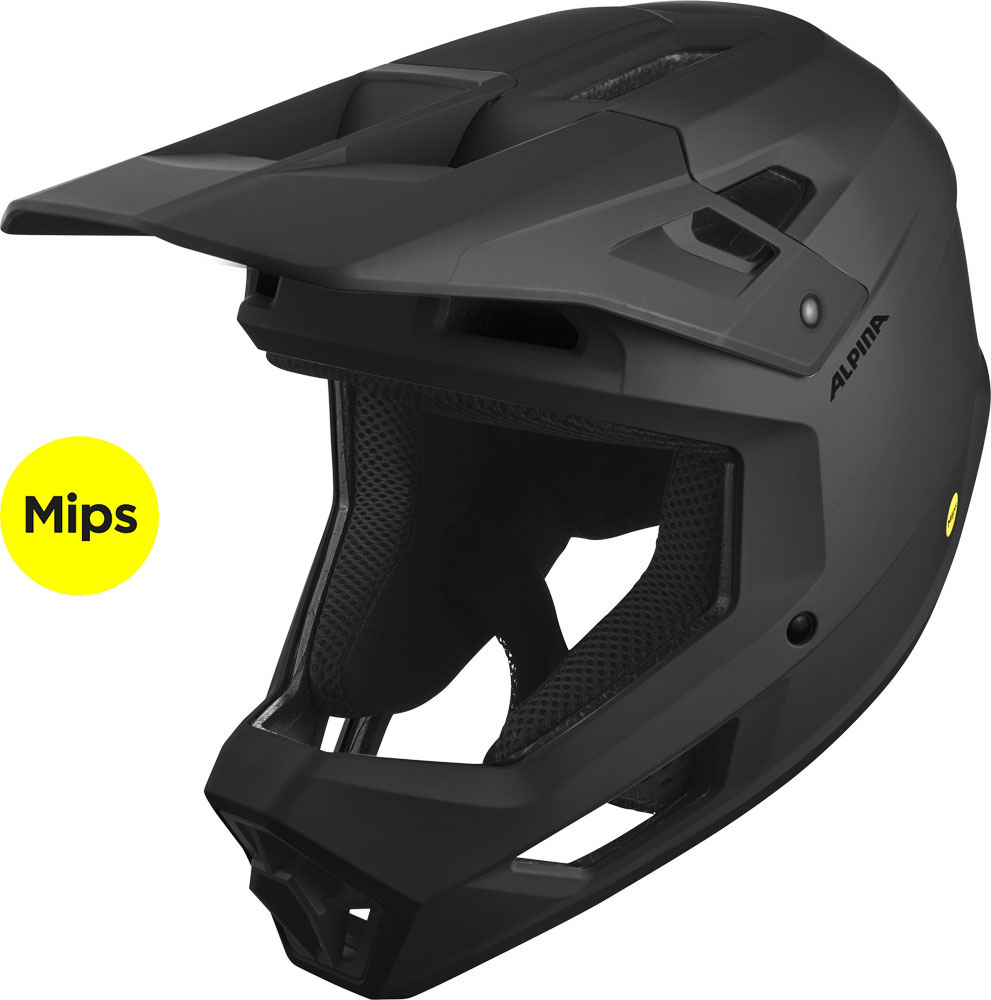 Alpina Pikes MIPS - Fullface Helmet