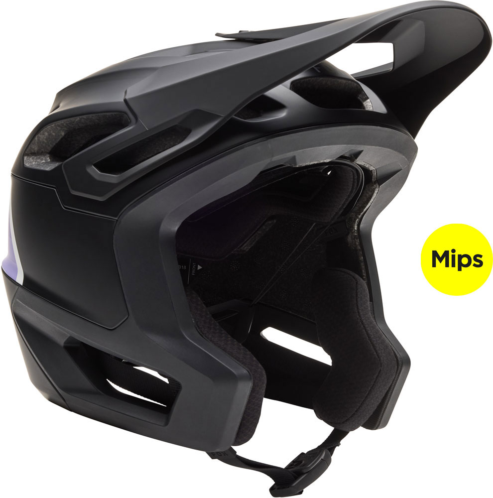 Fox Racing Dropframe Pro Grid - MTB Helmet