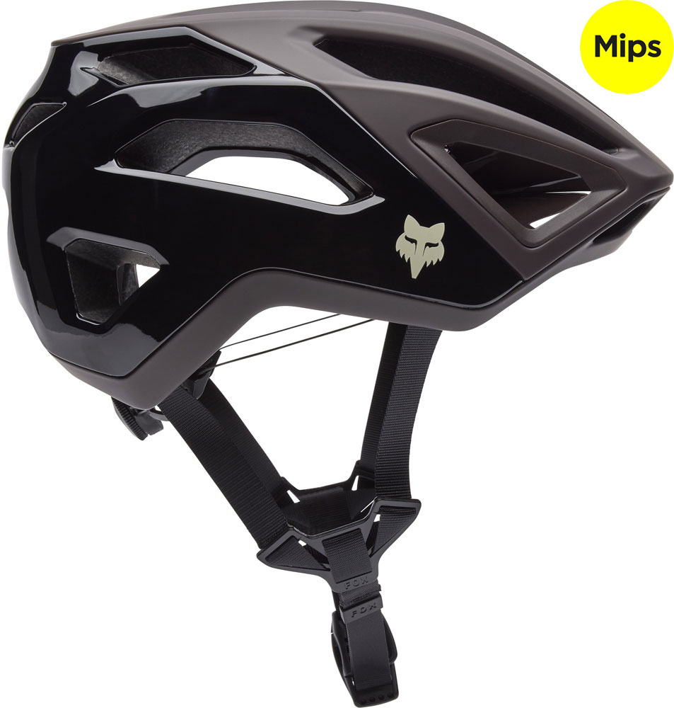 Fox Racing Crossframe Pro Solid - Gravel Helmet