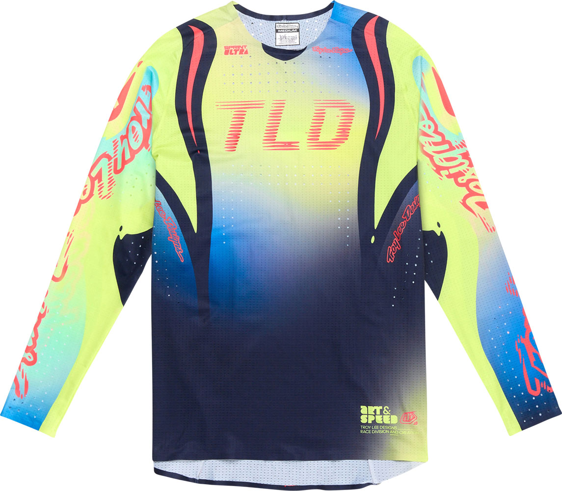 Troy Lee Designs Sprint Ultra Drip - MTB Long Sleeve Jersey