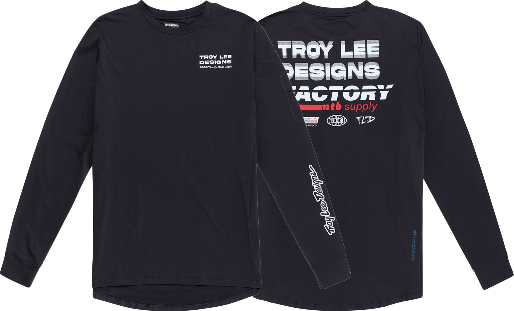 Troy Lee Designs Ruckus Ride Factory - Long Sleeve hirt