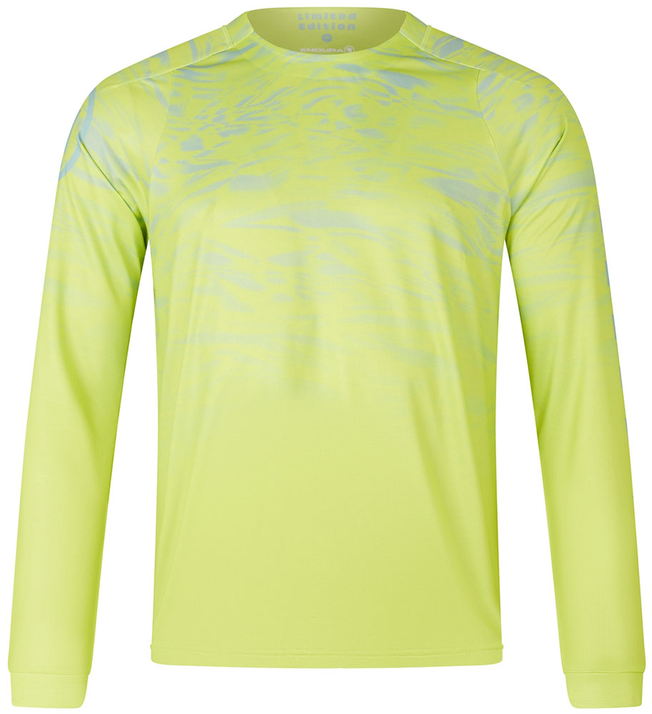 Endura Marble LTD Printed - MTB Long Sleeve Jersey
