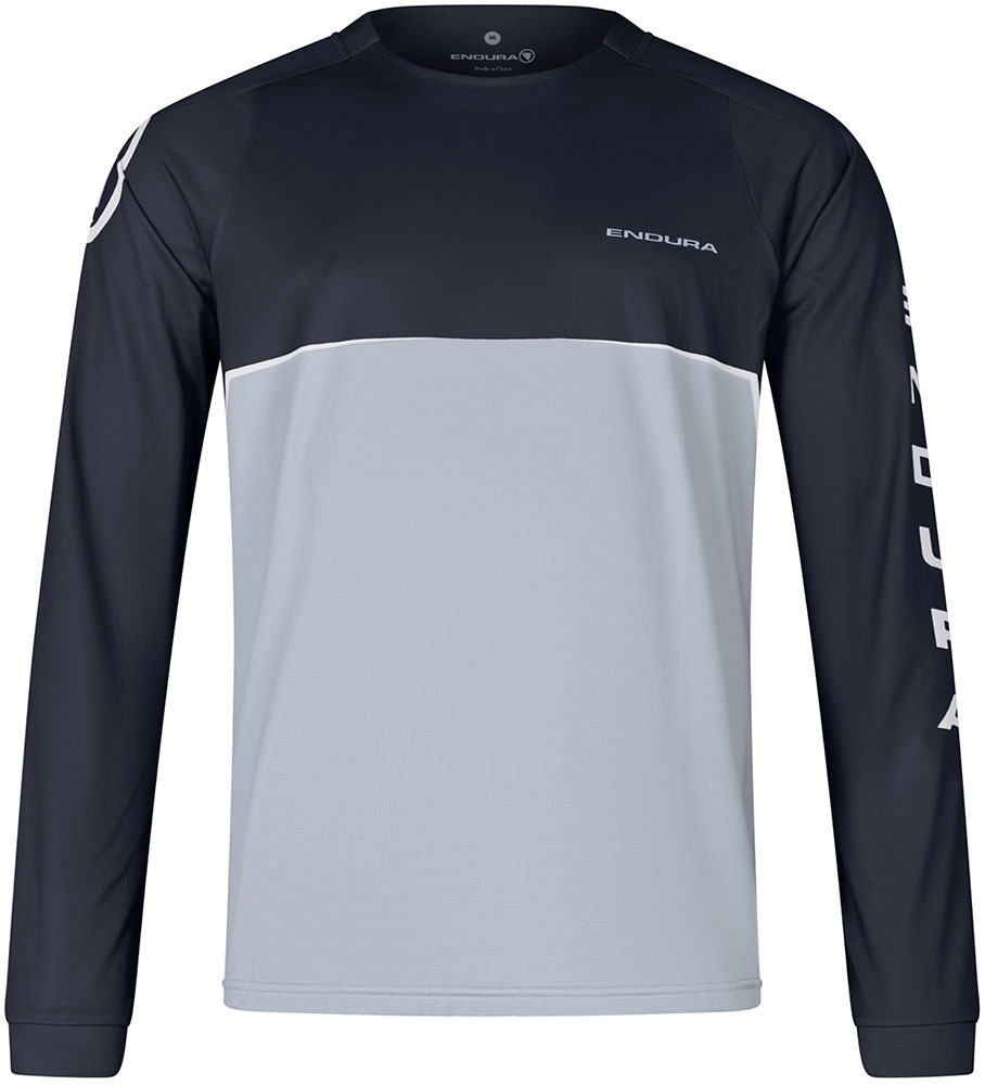 Endura Core Printed - MTB Long Sleeve Shirt