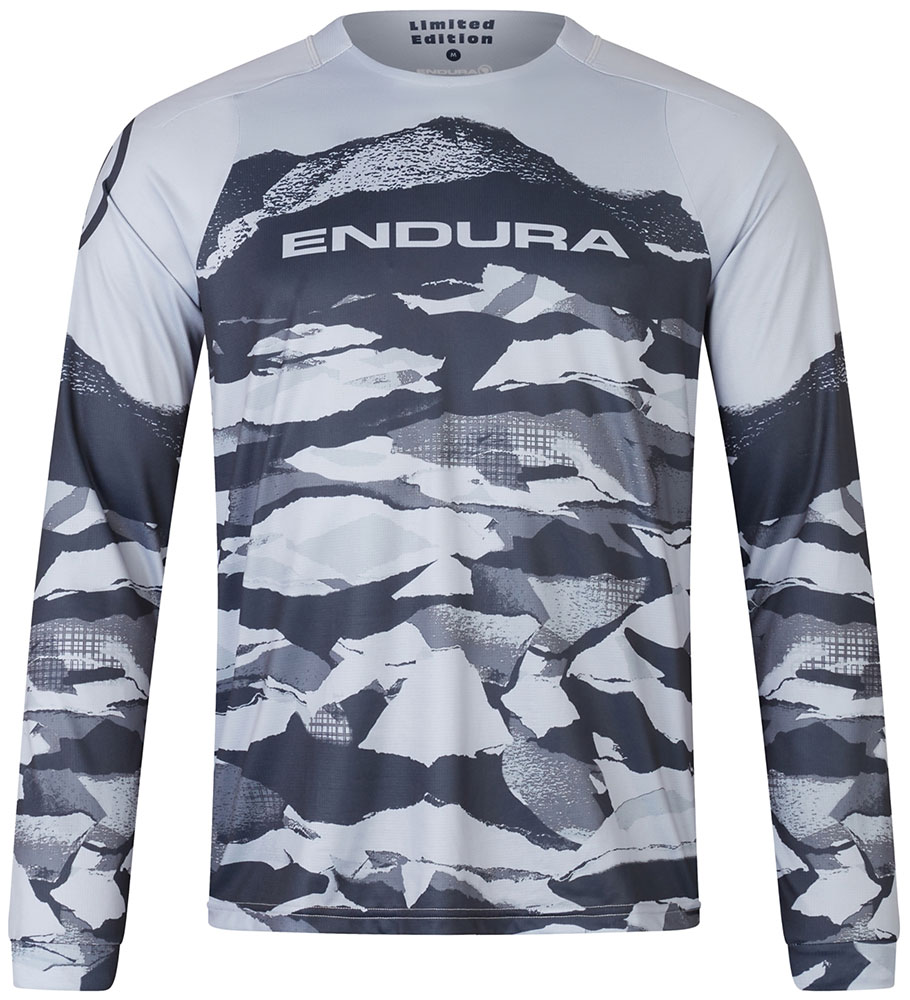 Endura Mountain Camo Ltd - MTB Long Sleeve Shirt
