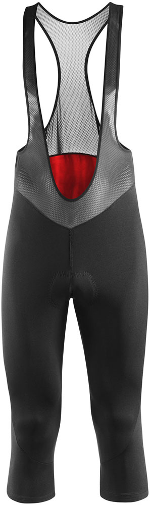 LÖFFLER Basic Gel 3/4 - Bib Shorts with Pad