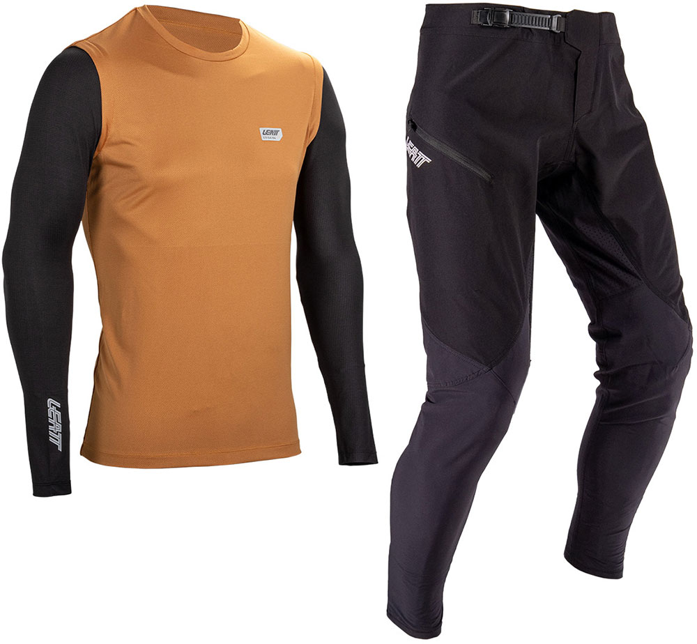 Leatt 1.0 Ride Kit - MTB Long Sleeve Jersey & Pants