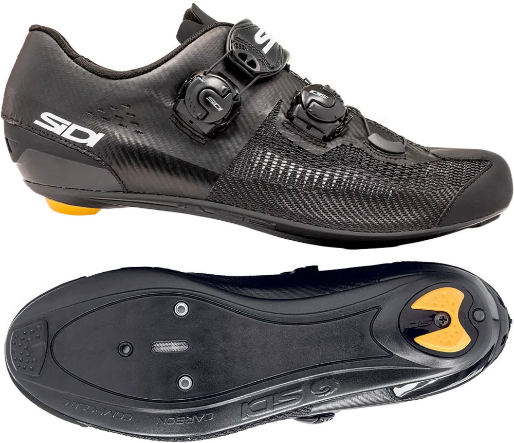 Sidi Genius 10 Knitted - Road Bike Shoes