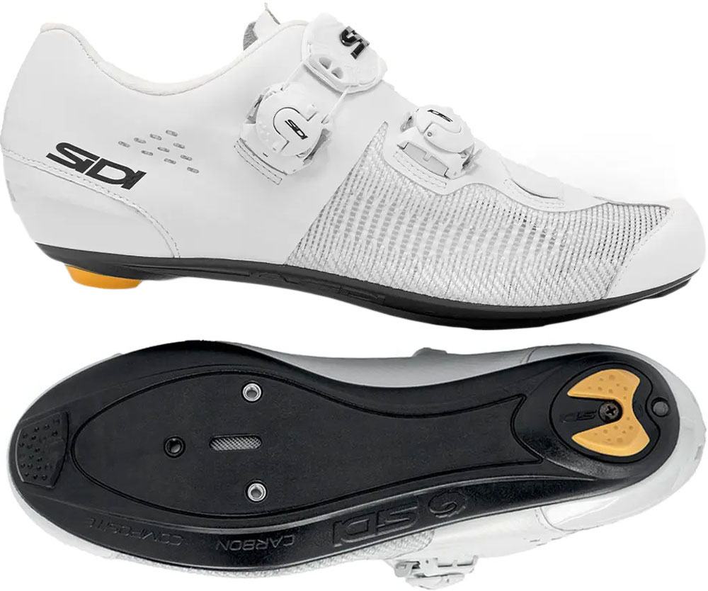 Sidi Genius 10 Knitted - Road Bike Shoes