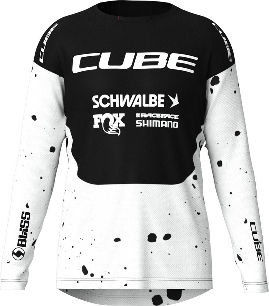 Cube X Factory Racing - Women's MTB Long Sleeve Jersey