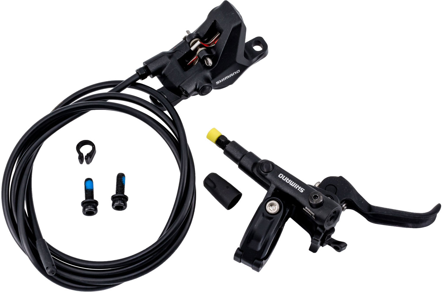 Shimano DEORE BL-M6100+BR-M6100 Disc Brake rear J-Kit