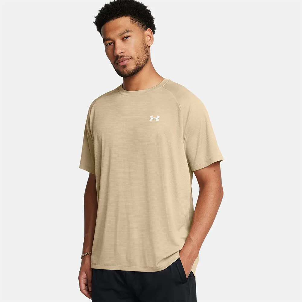 Under armour Camiseta de manga curta Tech Textured