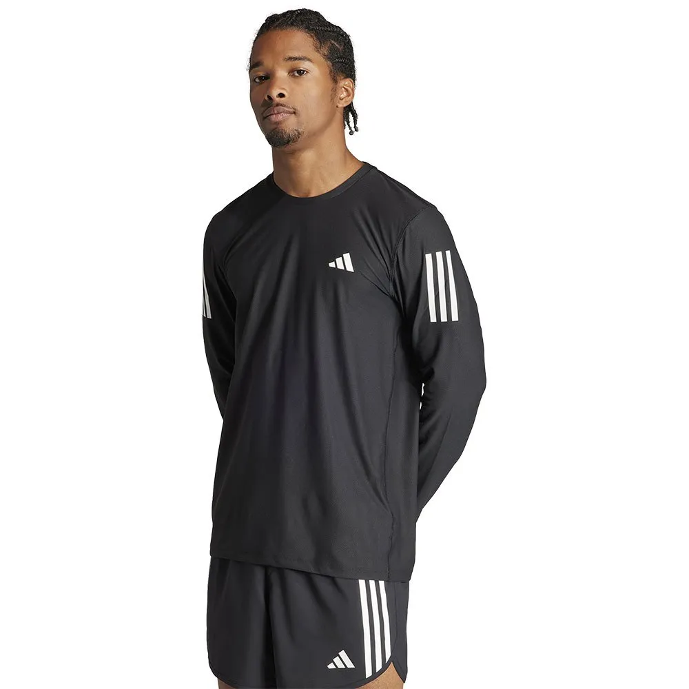 adidas Camiseta de manga comprida Own The Run Base