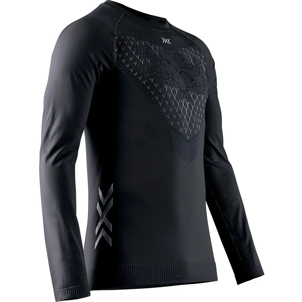 X-BIONIC Camiseta de manga comprida Twyce Run