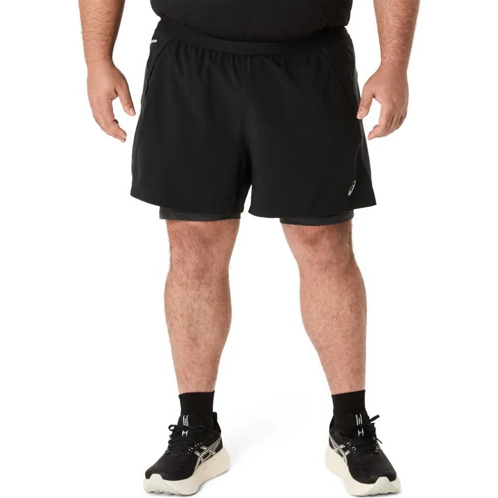 Asics Calções Road 2-in-1 5in