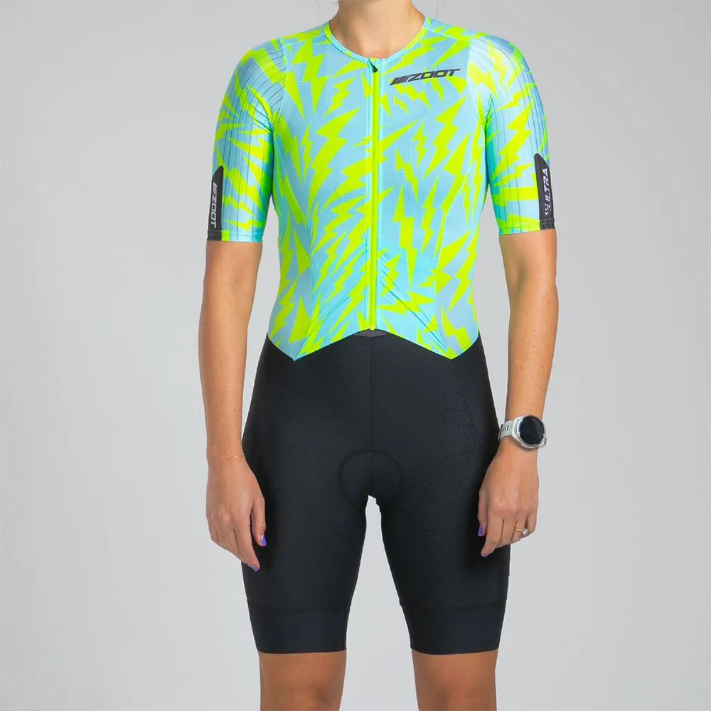 Zoot Trisuit de manga curta Ultra Tri P1 Racesuit