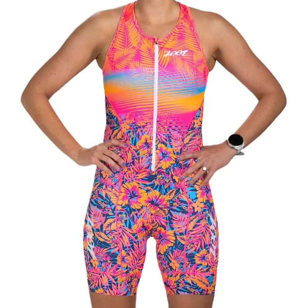 Zoot Triatlo sem mangas LTD Tri Racesuit