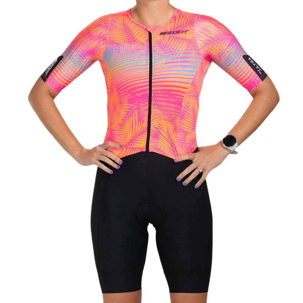 Zoot Trisuit de manga curta Ultra Tri P1 Racesuit