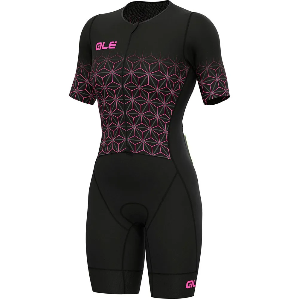 Alé Trisuit de manga curta Maui