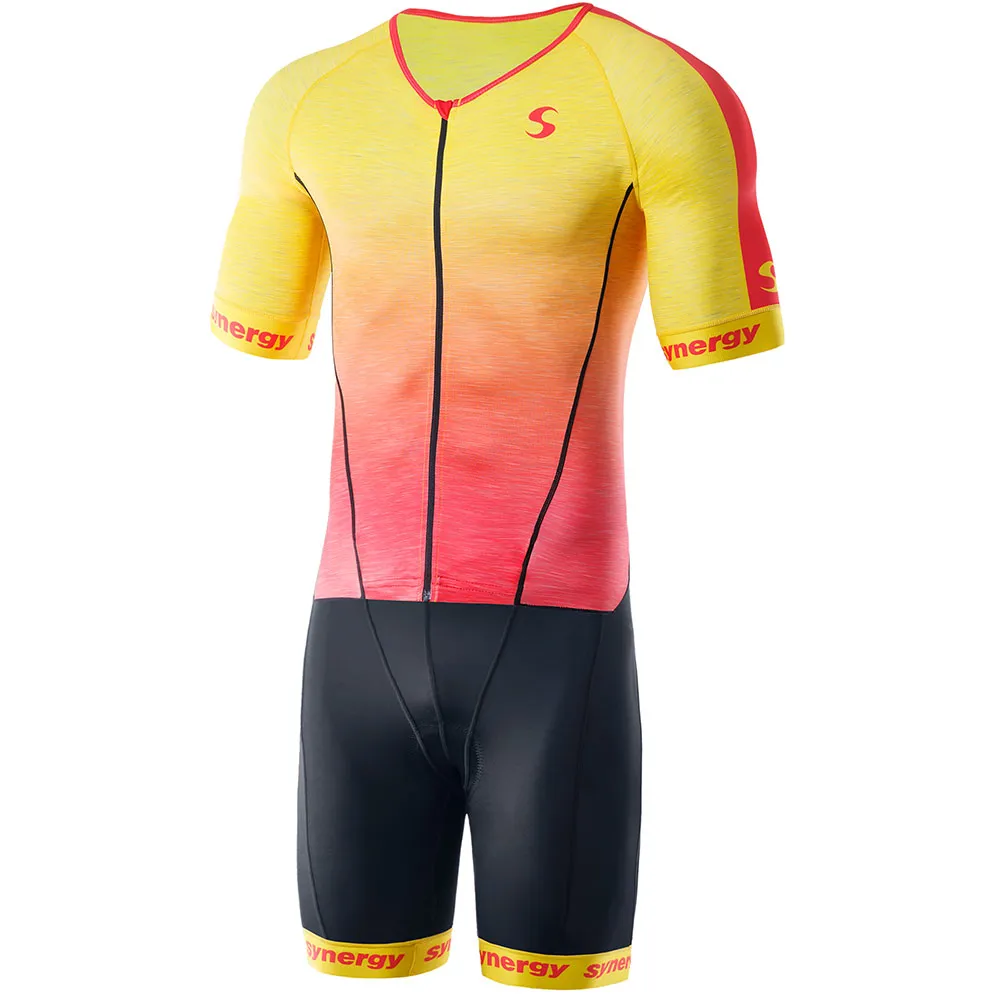 Synergy Trisuit de manga curta Pro