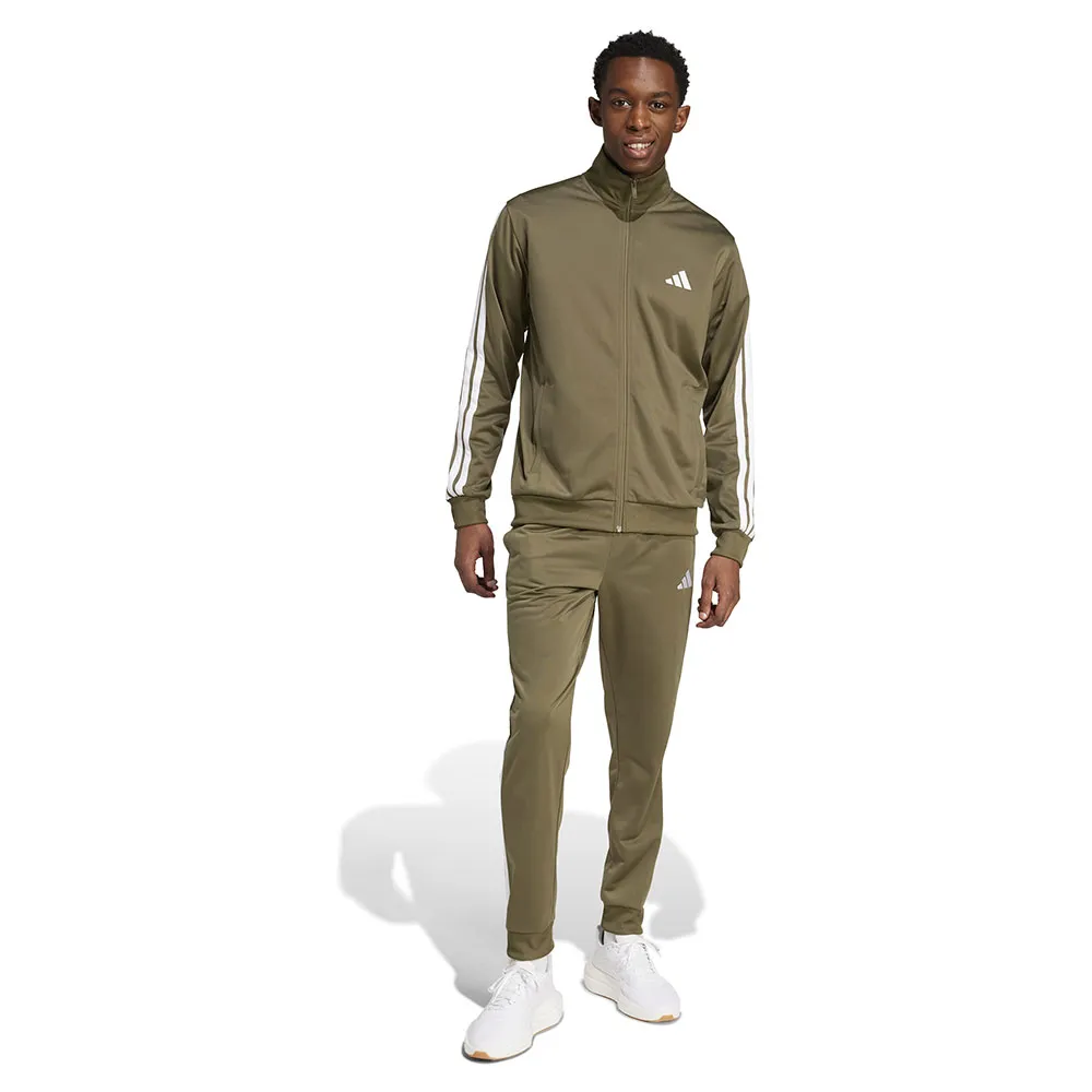 adidas Agasalho Sportswear Basic 3 Stripes Tricot